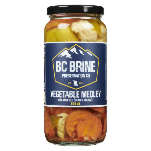 BC Brine - Pickled Vegetable Medley