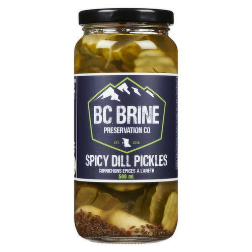 BC Brine - Spicy Dill Pickles