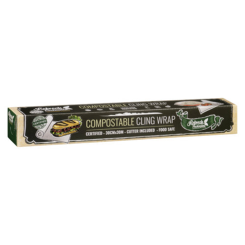 Refresh Packaging - Compostable Cling Wrap