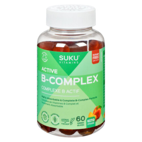 SUKU Vitamins - Active B Complex