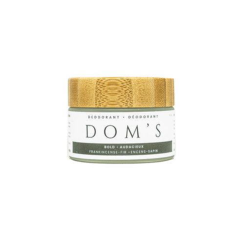 Doms Deodorant - Bold Natural