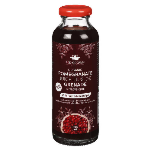 Red Crown - Pomegranate Juice, with Pulp