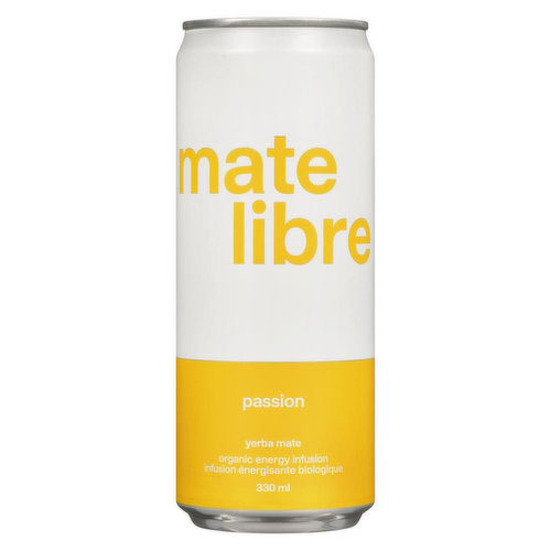 Mate Libre - Organic Yerba Mate Passion