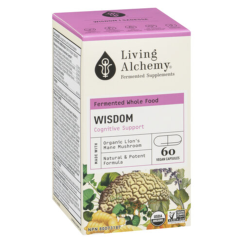 Living Alchemy - Wisdom Cognitive Support