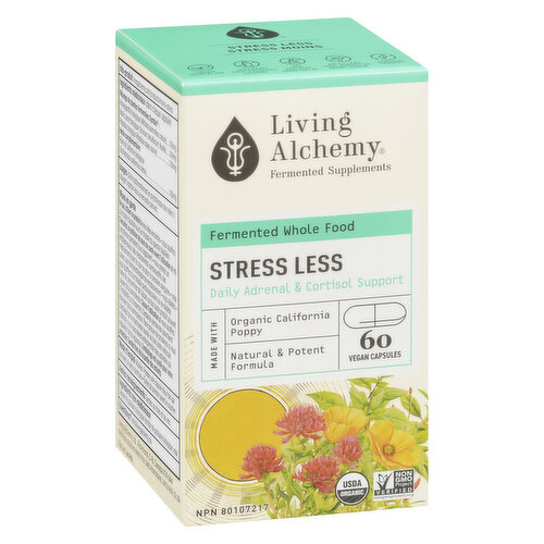 Living Alchemy - Stress Less: Daily Adrenal & Cortisol Support