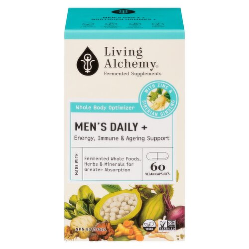 Living Alchemy - Men's Daily Whole Body Optimizer