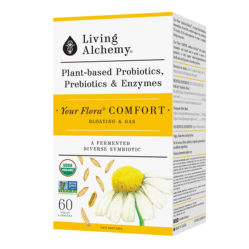 Living Alchemy - Your Flora Comfort Bloating & Gas