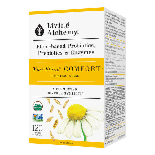 Living Alchemy - Flora Comfort