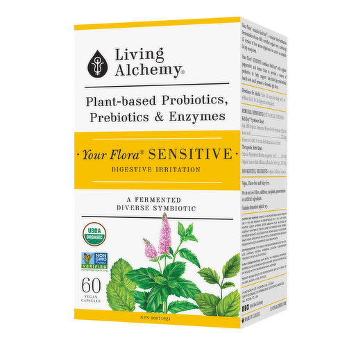 Living Alchemy - Your Flora Sensitive Digestive Irritation
