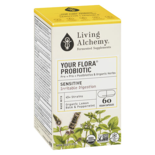 Living Alchemy - Your Flora Sensitive Digestive Irritation