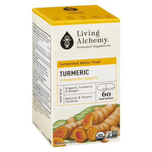 Living Alchemy - Living Alchemy Turmeric Alive