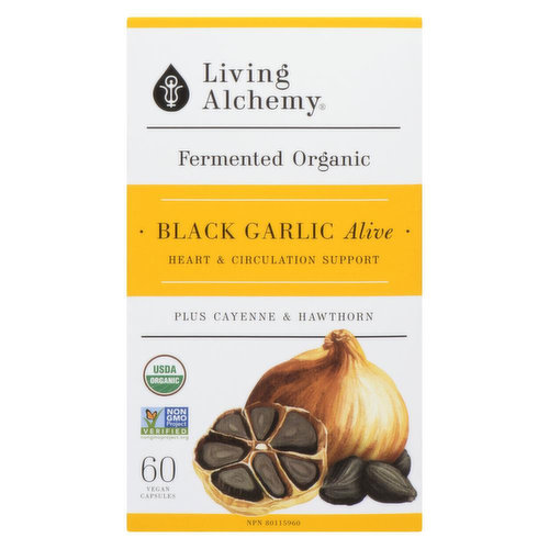 Living Alchemy - Black Garlic Alive
