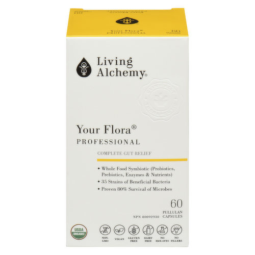 Living Alchemy - Your Flora Professional