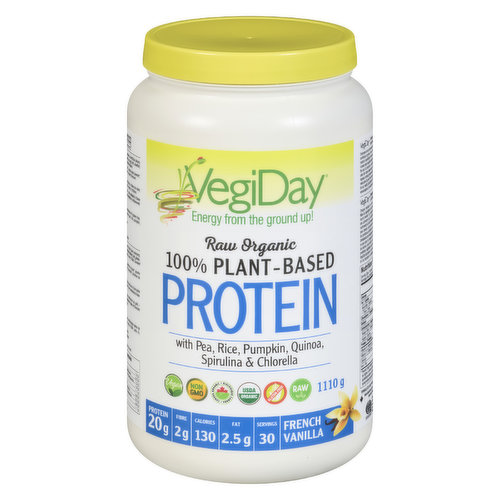 VegiDay - Protein French Vanilla Plant Based