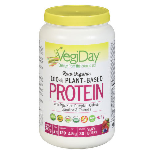 VegiDay - Protein Berrylicious