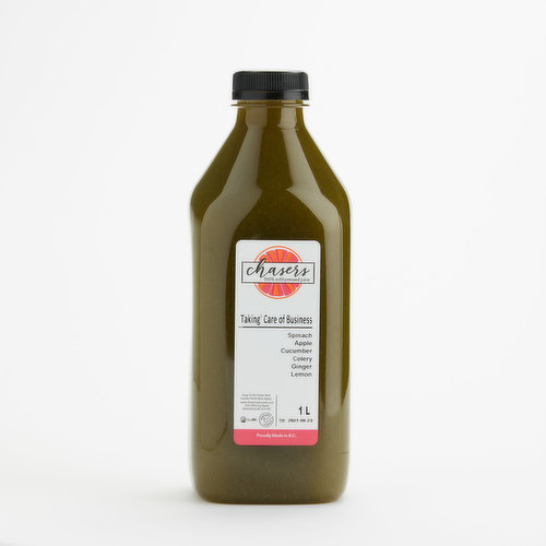 Chasers Fresh Juice - Supremely Kale Greens