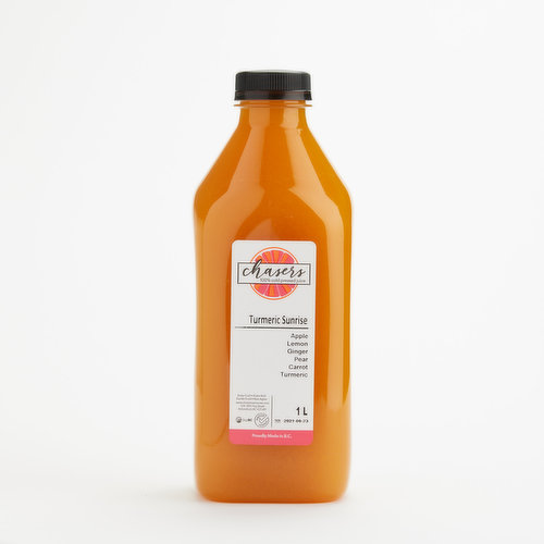 Chasers Fresh Juice - Turmeric Sunrise