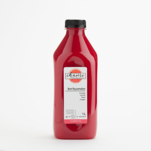 Chasers Fresh Juice - Beet Cleanse Blend