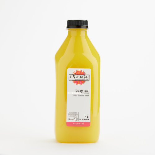 Chasers Fresh Juice - Orange Juice
