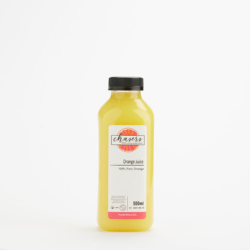 Chasers Fresh Juice - Orange Juice