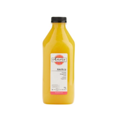 Chasers Fresh Juice - Chasers Fruit Juice Wake Me Up