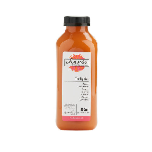 Chasers Fresh Juice - Chasers Fruit Juice The Fighter