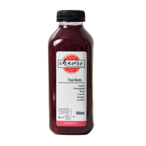 Chasers Fresh Juice - Chasers Fruit Juice True Roots