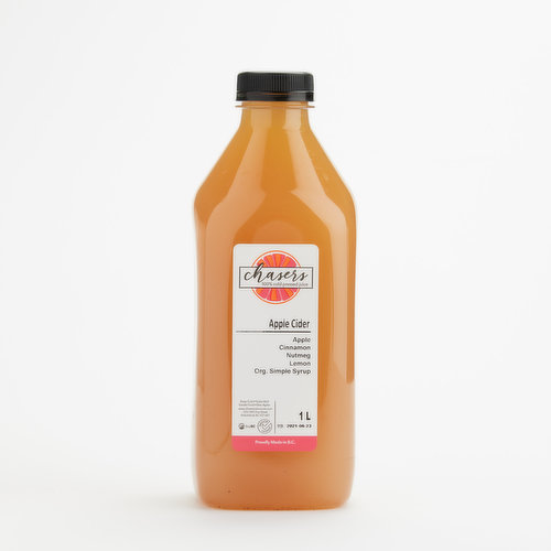 Chasers Fresh Juice - Apple Cider