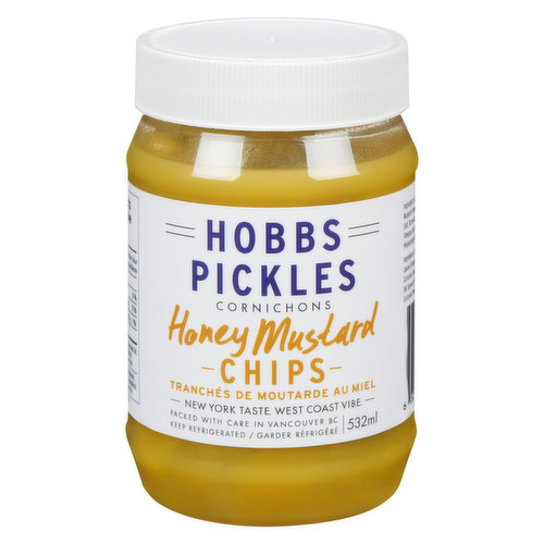 Hobbs Pickles - Honey Mustard