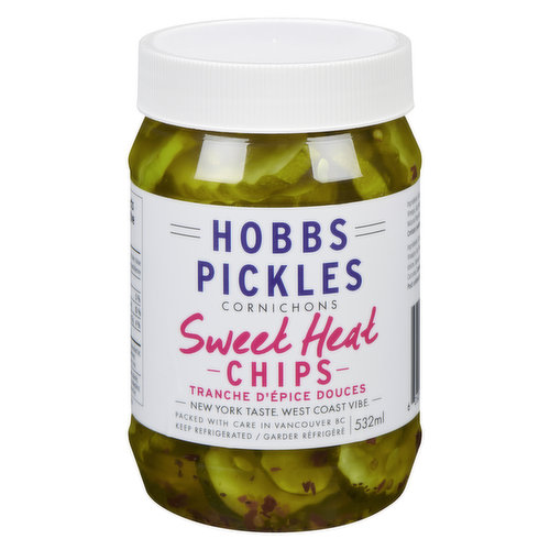 Hobbs Pickles - Sweet Heat Chips