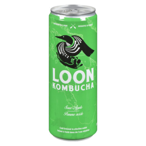 Loon Kombucha - Sour Apple