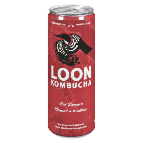 Loon Kombucha - Beet Lemonade