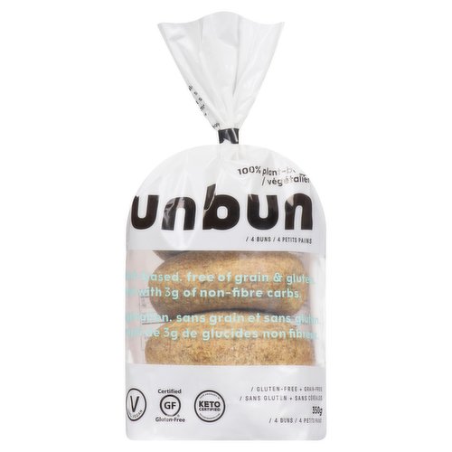 Unbun - Buns - 100% Plant-Based