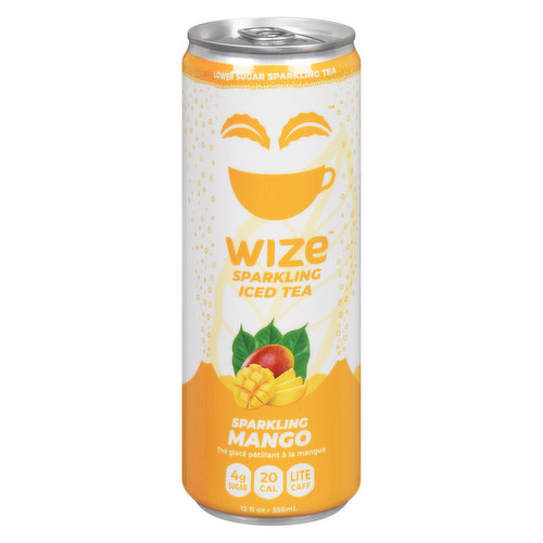 Wize - Iced Tea Sparkling Mango