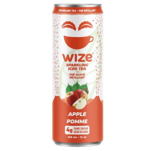 Wize - Sparkling Iced Tea Apple