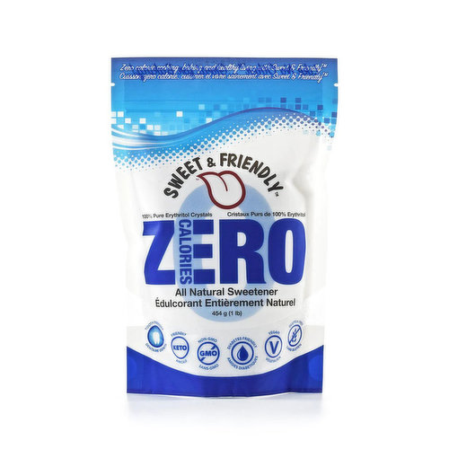 Sweet & Friendly - Erythritol Sweetener Zero Calories All Natural