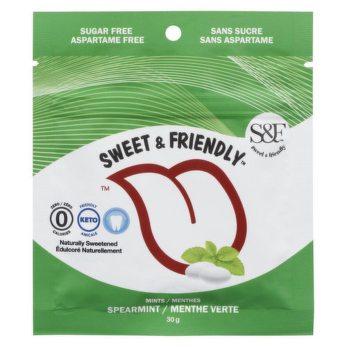 Sweet & Friendly - Mints Spearmint