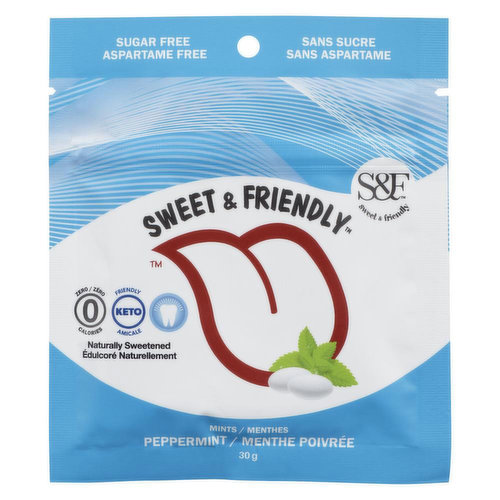 Sweet & Friendly - Mints Peppermint