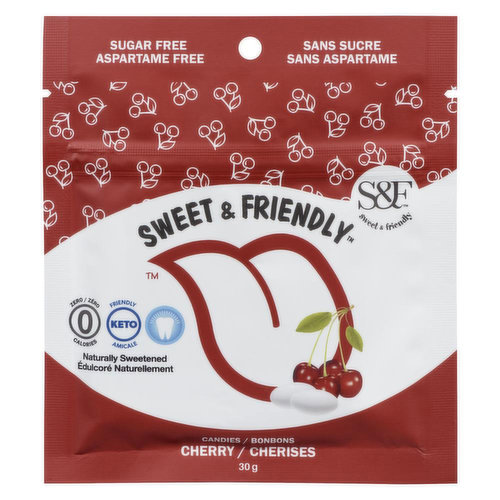 Sweet & Friendly - Mints Cherry Candy