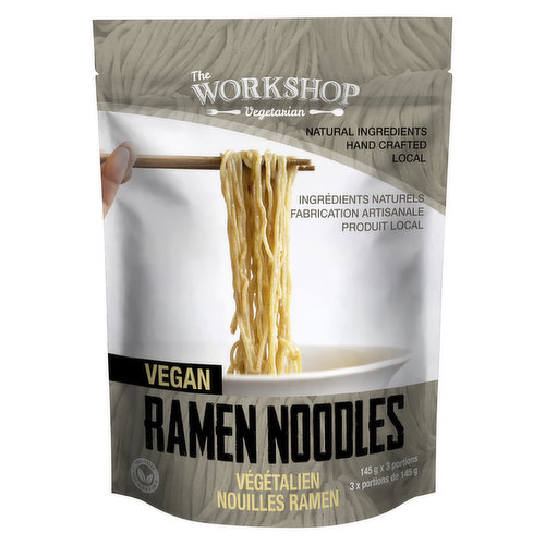 The Workshop Vegetarian - Ramen Noodles