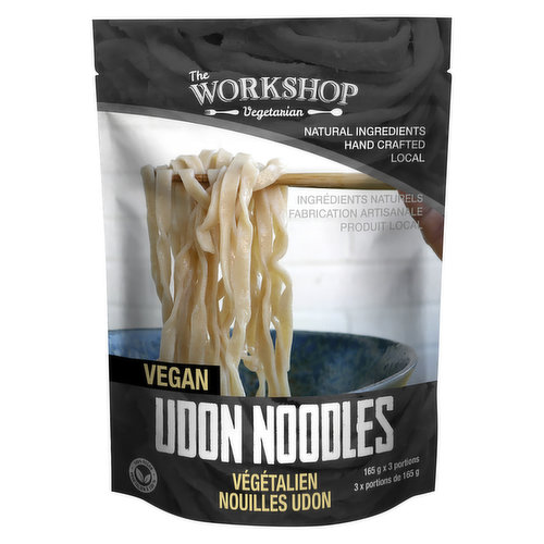 The Workshop Vegetarian - Udon Noodles