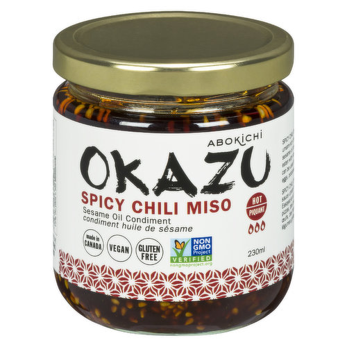 Abokichi - Okazu Japanese Miso Spicy Chili Oil