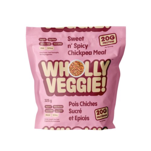 Wholly Veggie - Veggie-Full Meals Sweet & Spicy Chickpea