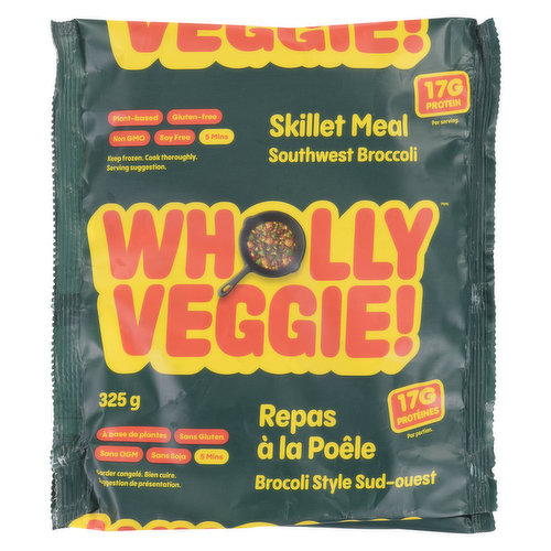 Wholly Veggie - Southwest Broccoli Full Meal GF