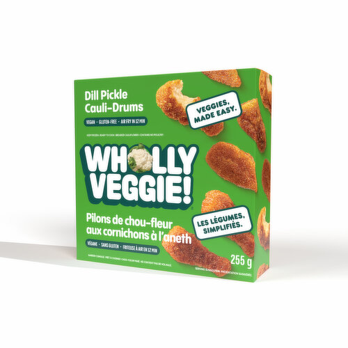 Wholly Veggie - Dill Pickle Cauliflower Drumsticks