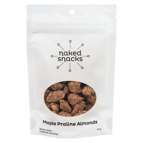 Naked Snacks - Maple Praline Almonds