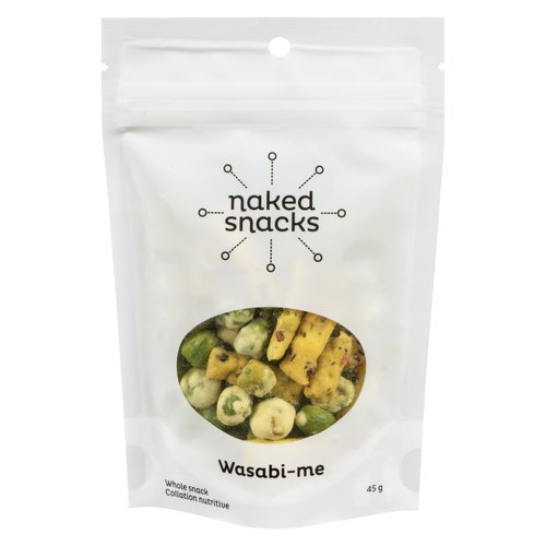 Naked Snacks - Wasabi-Me