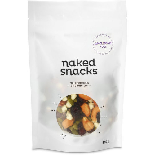 Naked Snacks - Wholesome Yogi