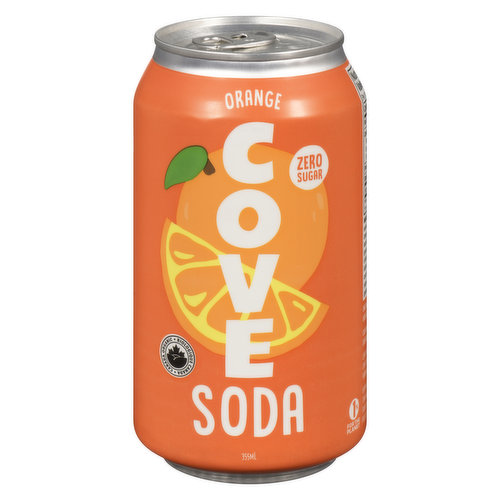 Cove Kombucha - Gut Healthy Orange Organic