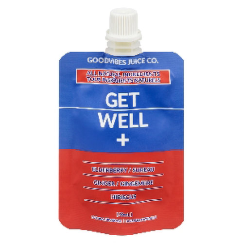 Goodvibes Juice Co - Get Well Immune Shot